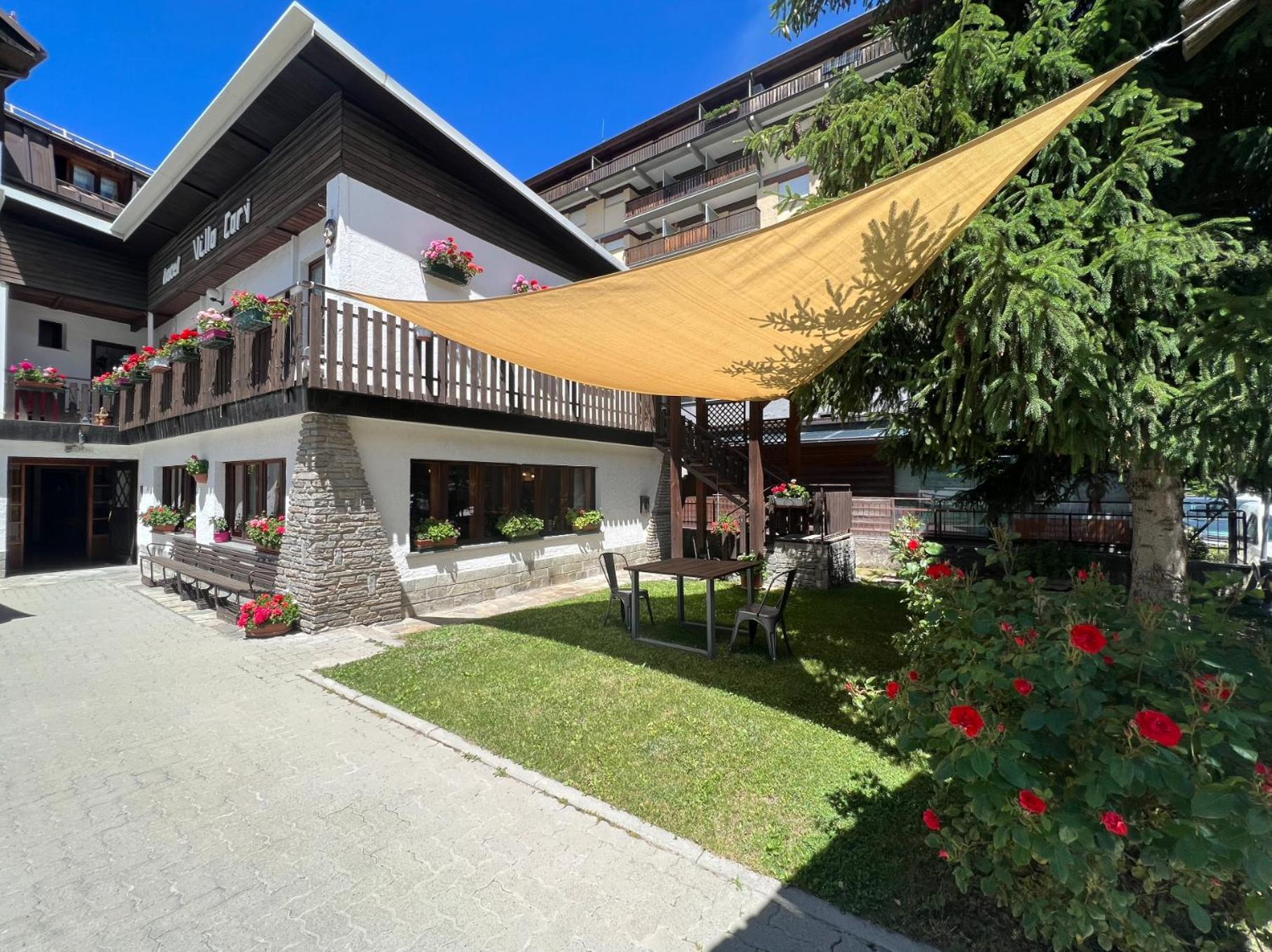 Hotel Villa Cary Oulx Exterior foto