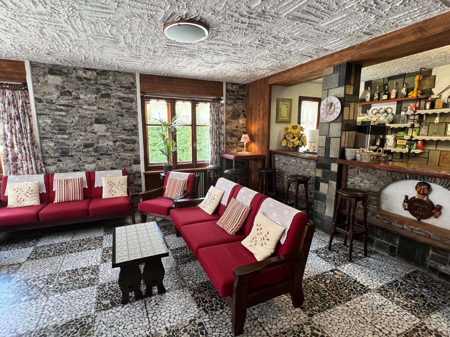 Hotel Villa Cary Oulx Exterior foto