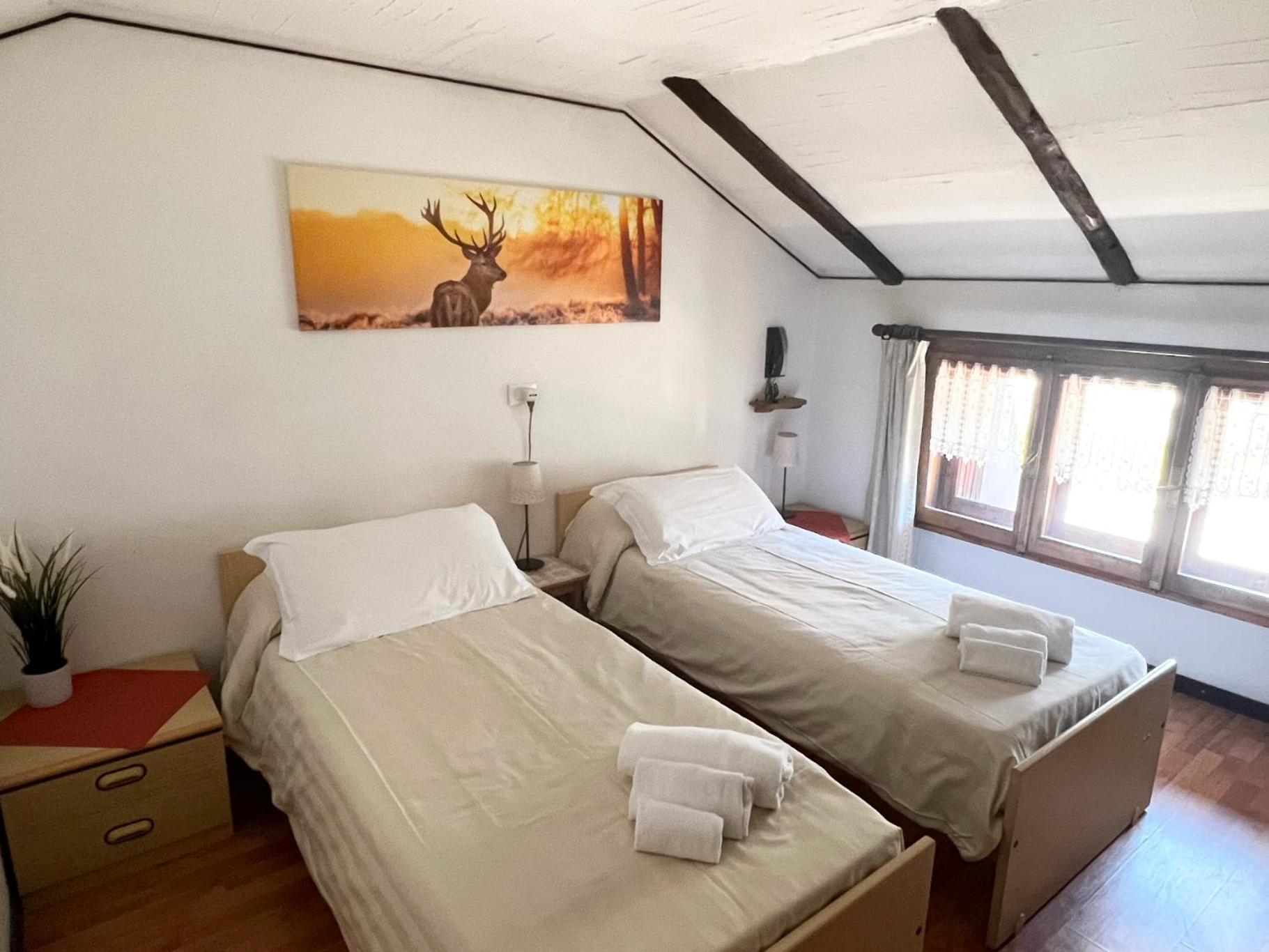 Hotel Villa Cary Oulx Exterior foto