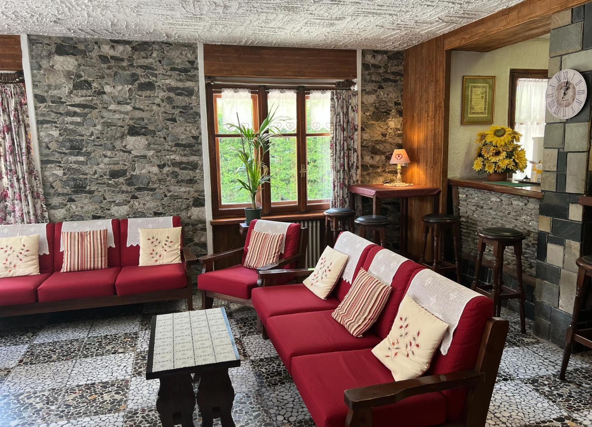 Hotel Villa Cary Oulx Exterior foto