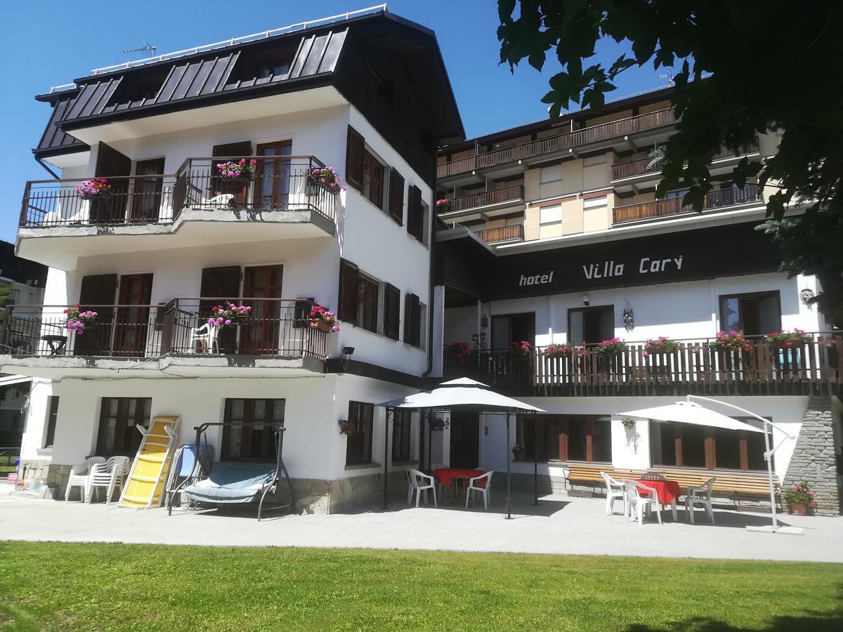 Hotel Villa Cary Oulx Exterior foto